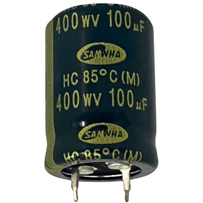 Capacitor Eletrolítico Snap-in 100uF 400V 22x32mm