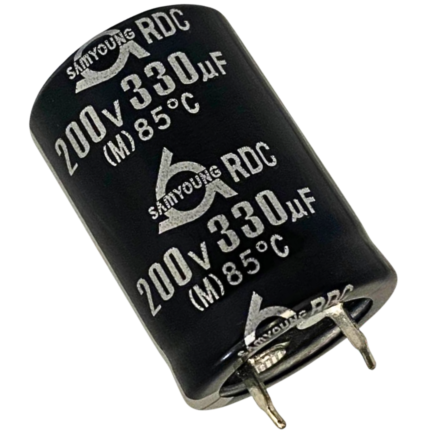 Capacitor Eletrolítico Snap-in 330uF 200V 22x32mm