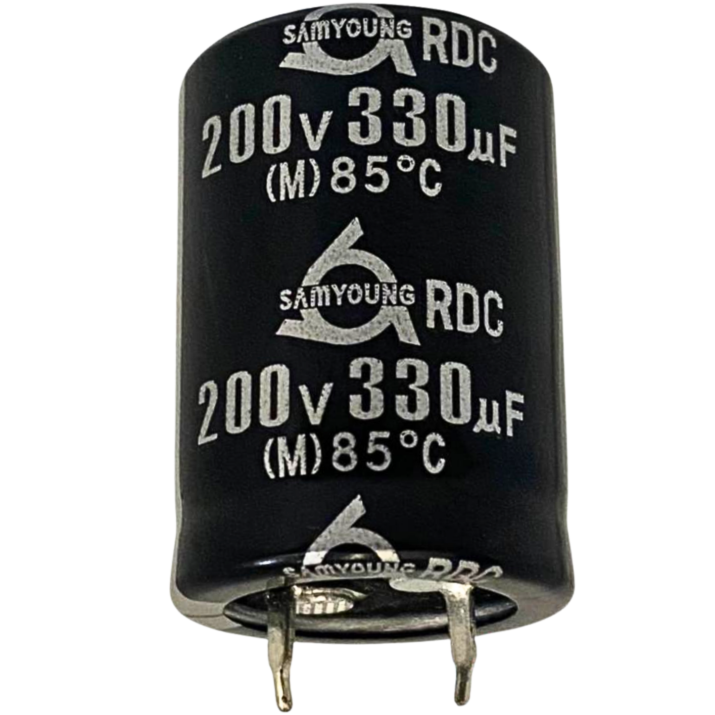 Capacitor Eletrolítico Snap-in 330uF 200V 22x32mm