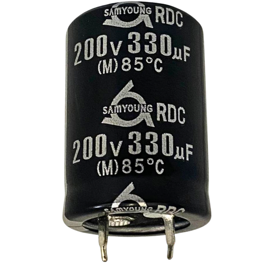 Capacitor Eletrolítico Snap-in 330uF 200V 22x32mm