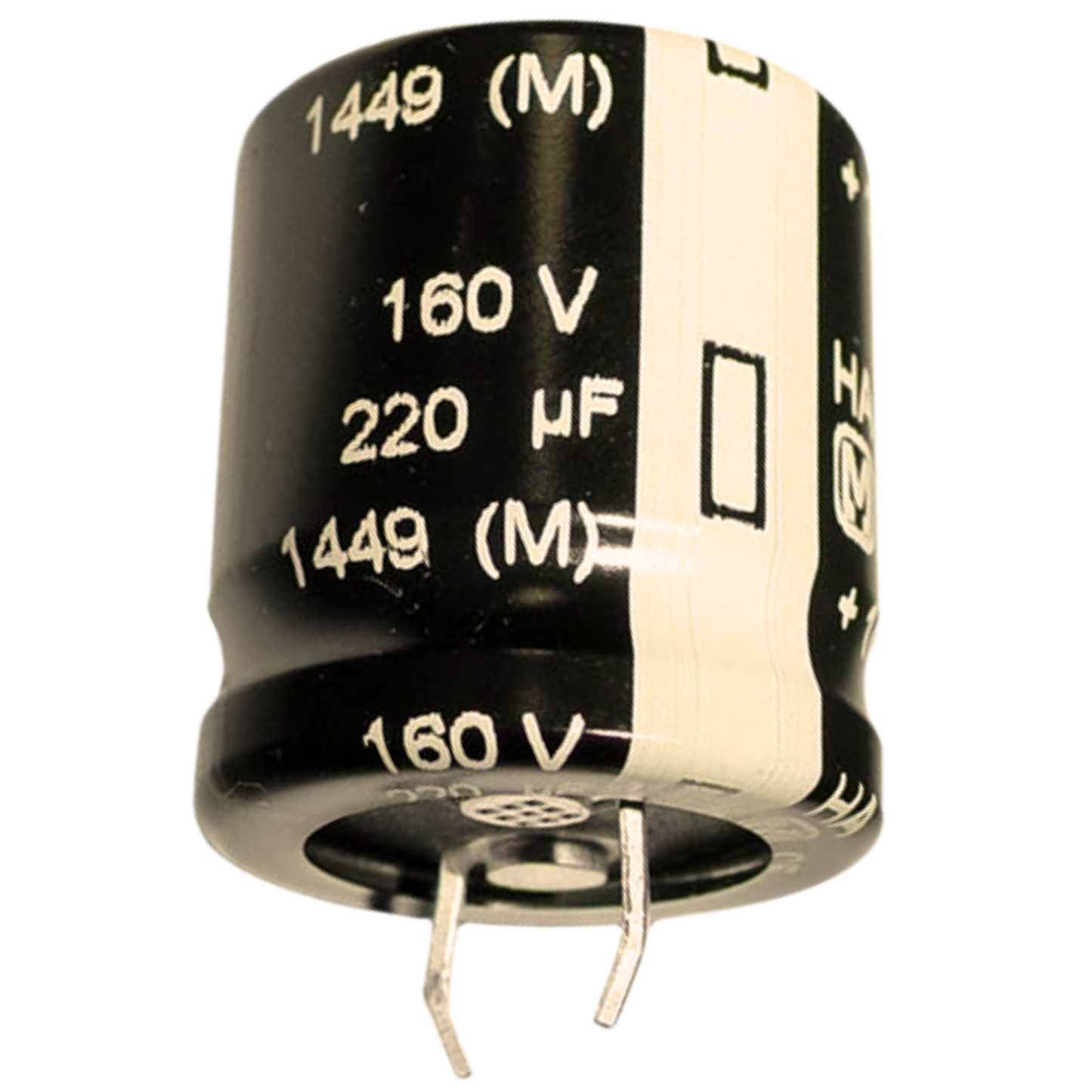Capacitor Eletrolítico Snap-in 220uF 160V 22x22mm
