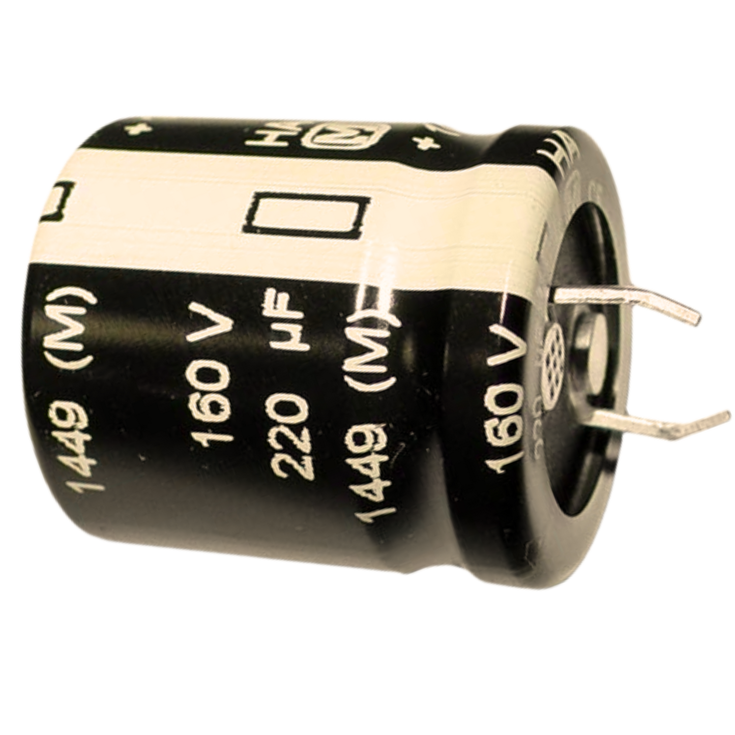 Capacitor Eletrolítico Snap-in 220uF 160V 22x22mm