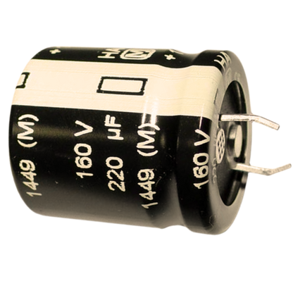 Capacitor Eletrolítico Snap-in 220uF 160V 22x22mm