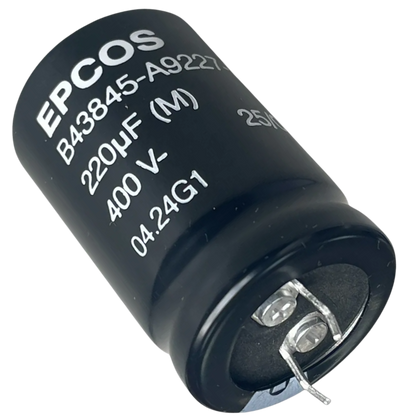 Capacitor Eletrolítico Snap-in 220uF 400V 25x40mm