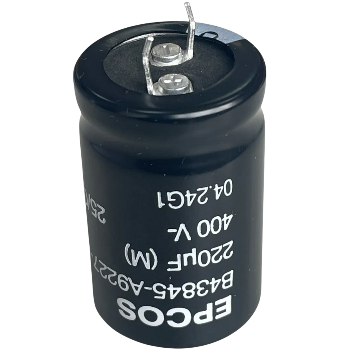 Capacitor Eletrolítico Snap-in 220uF 400V 25x40mm