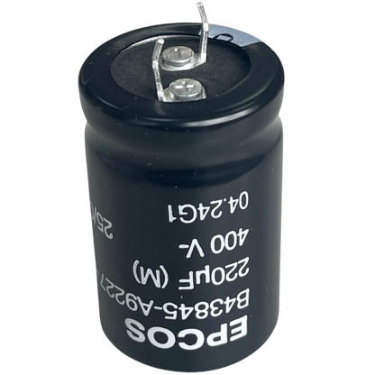 Capacitor Eletrolítico Snap-in 220uF 400V 25x40mm