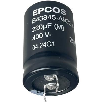 Capacitor Eletrolítico Snap-in 220uF 400V 25x40mm