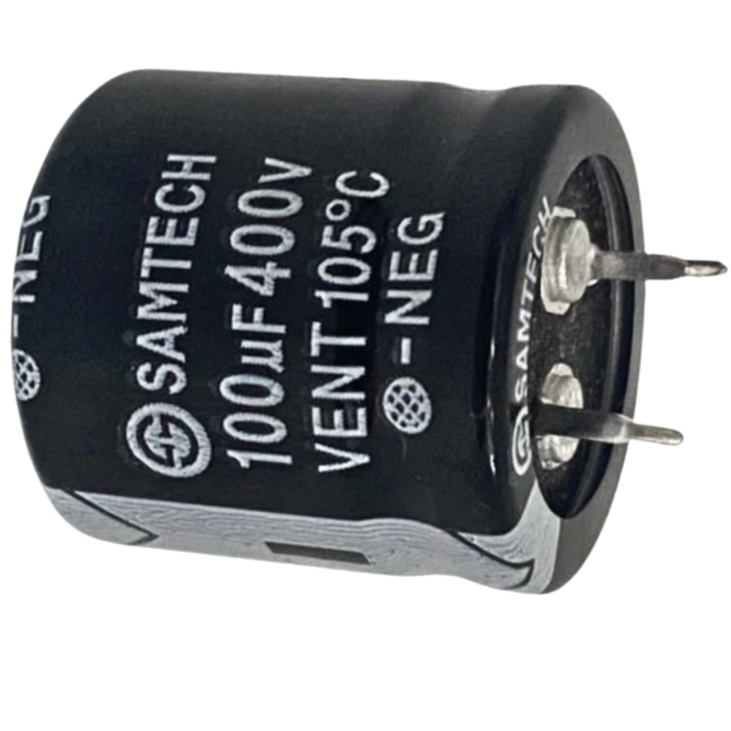 Capacitor Eletrolítico Snap-in 100uF 400V 25X25mm