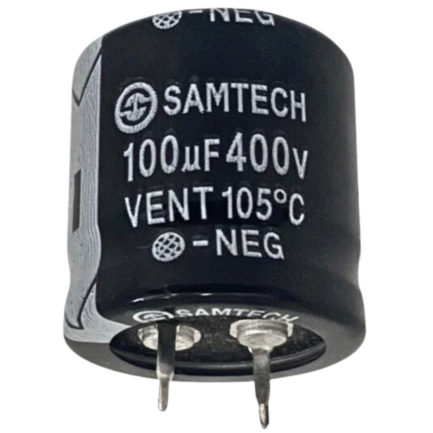 Capacitor Eletrolítico Snap-in 100uF 400V 25X25mm