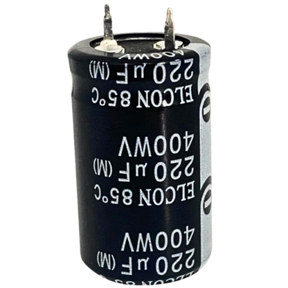 Capacitor Eletrolítico Snap-in 220uF 400V 22x35mm