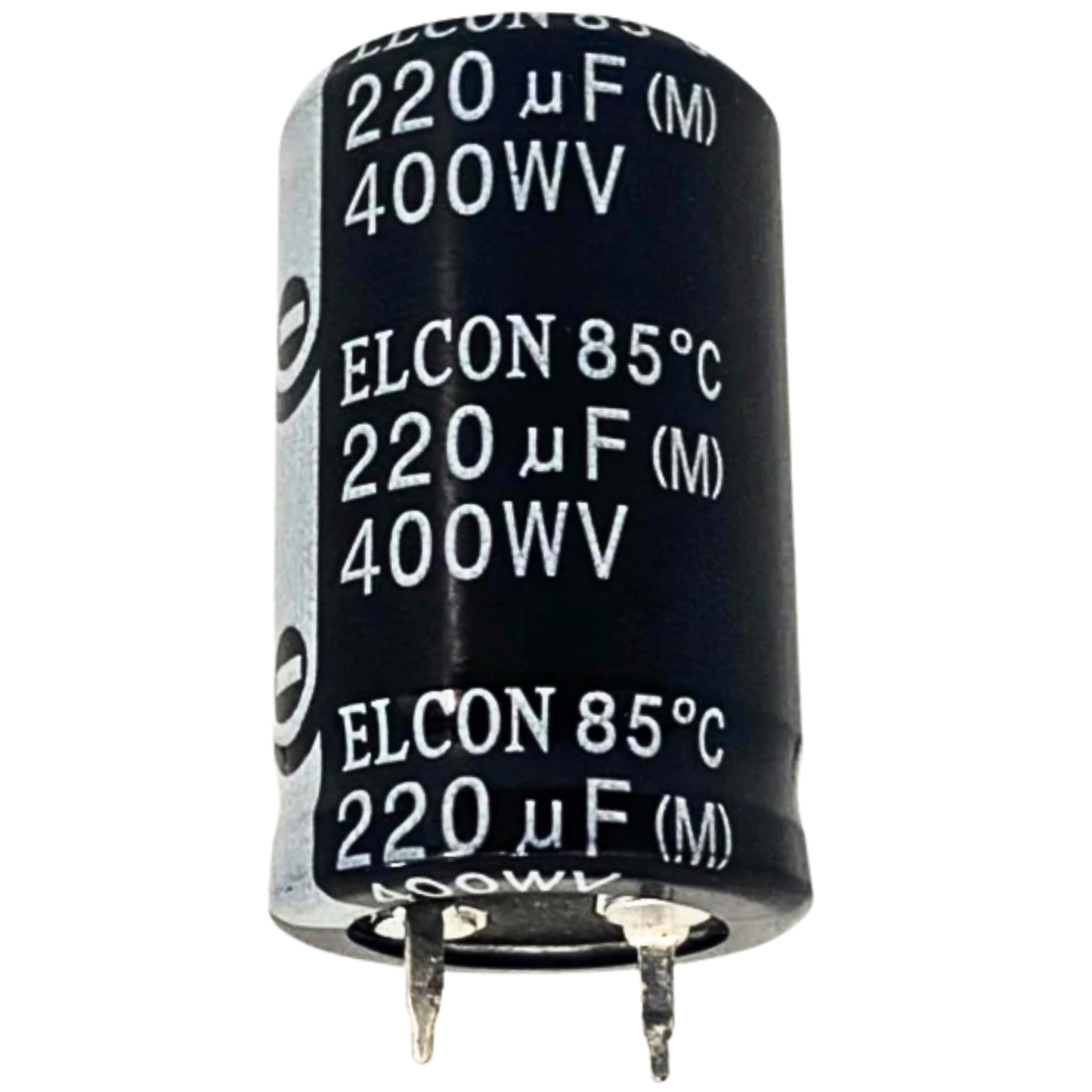 Capacitor Eletrolítico Snap-in 220uF 400V 22x35mm