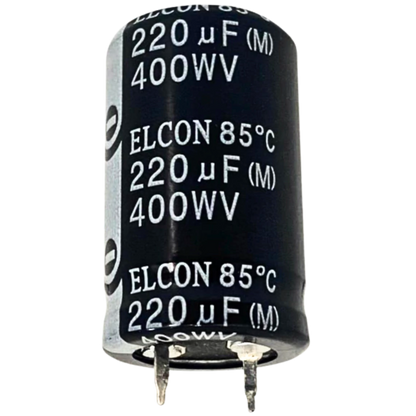 Capacitor Eletrolítico Snap-in 220uF 400V 22x35mm
