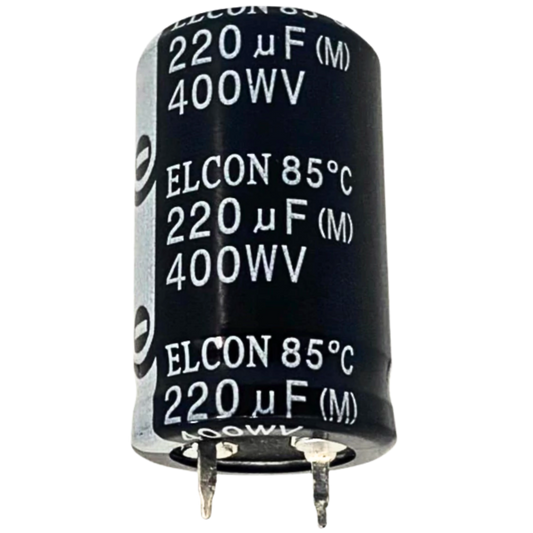 Capacitor Eletrolítico Snap-in 220uF 400V 22x35mm