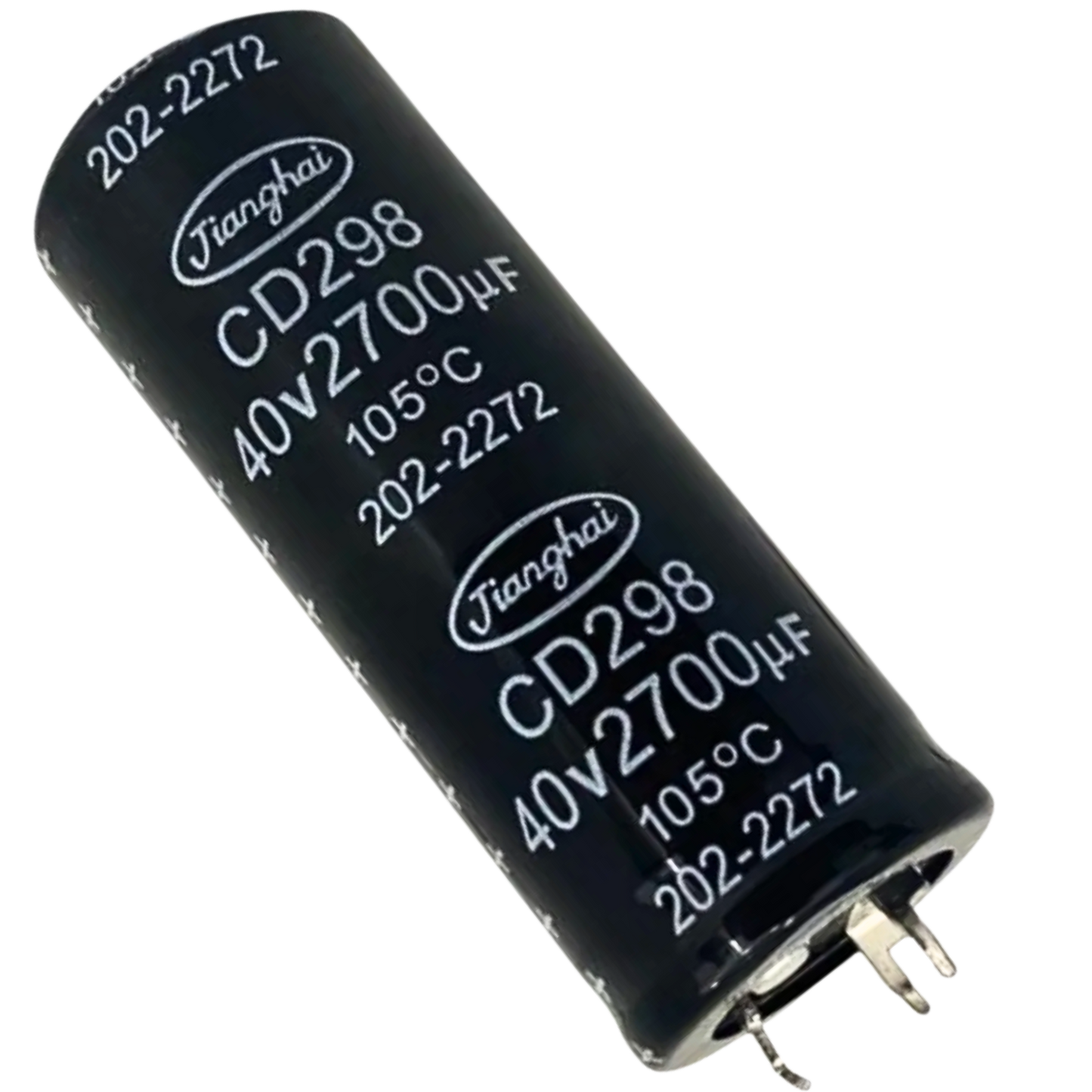 Capacitor Eletrolítico Snap-in 2700uF 40V 25x65mm