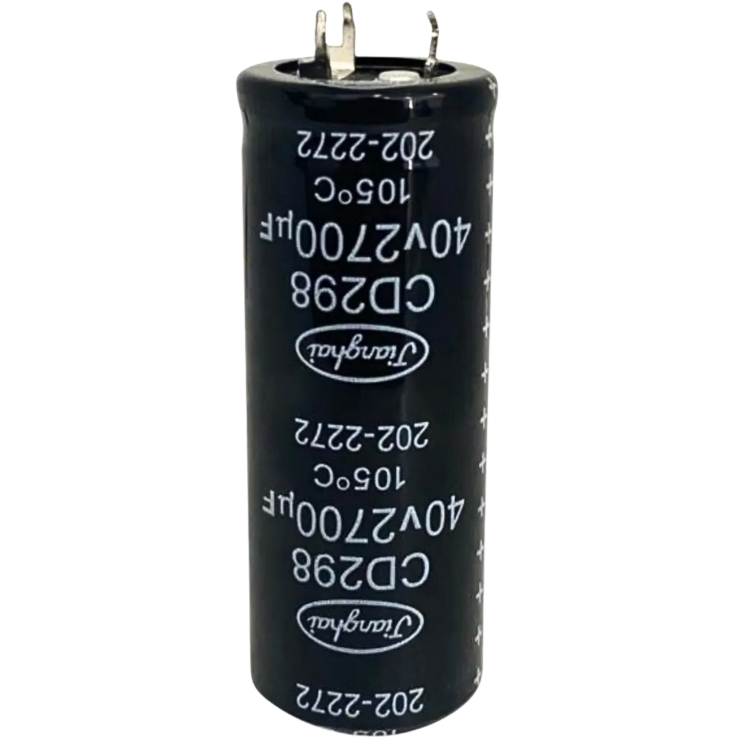 Capacitor Eletrolítico Snap-in 2700uF 40V 25x65mm