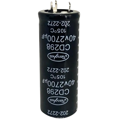 Capacitor Eletrolítico Snap-in 2700uF 40V 25x65mm
