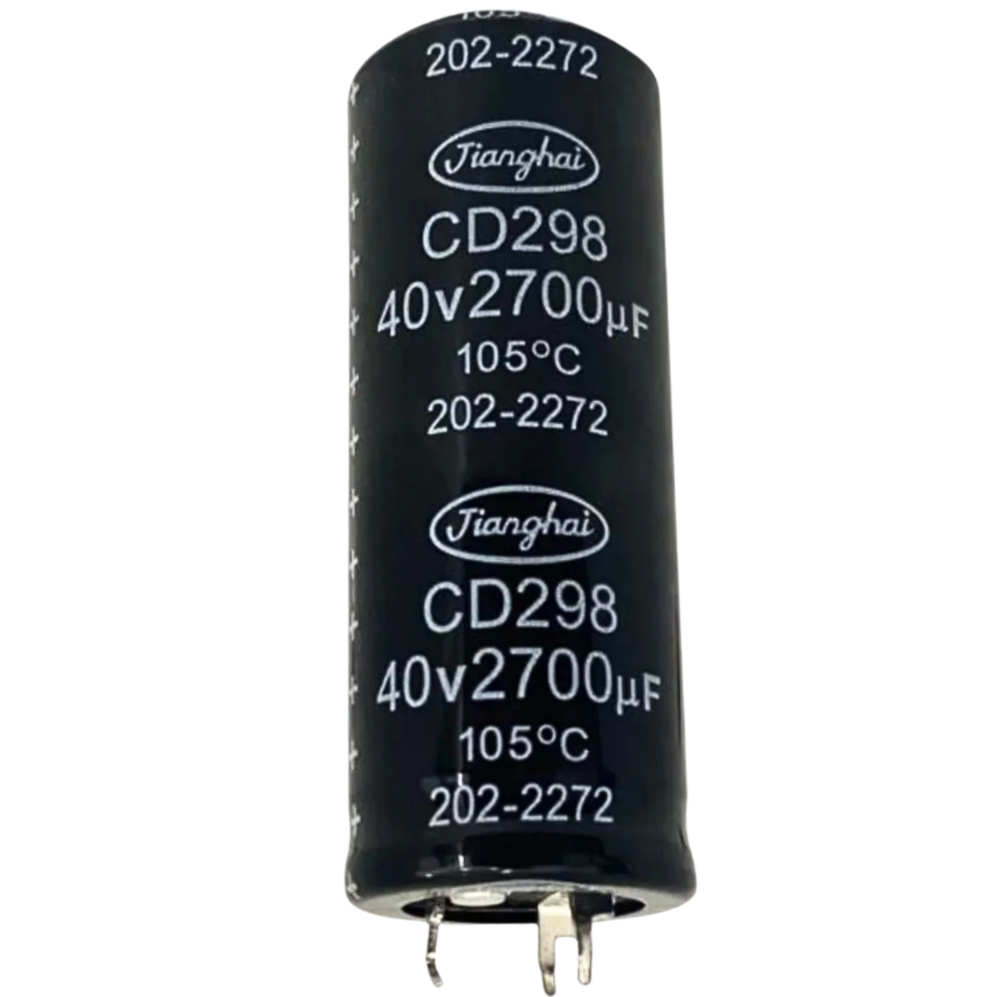 Capacitor Eletrolítico Snap-in 2700uF 40V 25x65mm