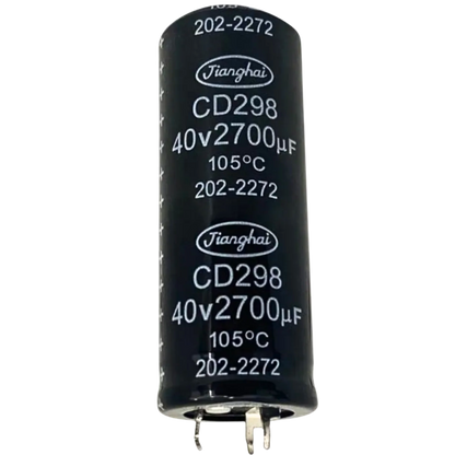 Capacitor Eletrolítico Snap-in 2700uF 40V 25x65mm
