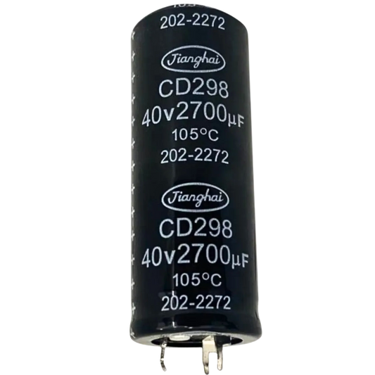 Capacitor Eletrolítico Snap-in 2700uF 40V 25x65mm