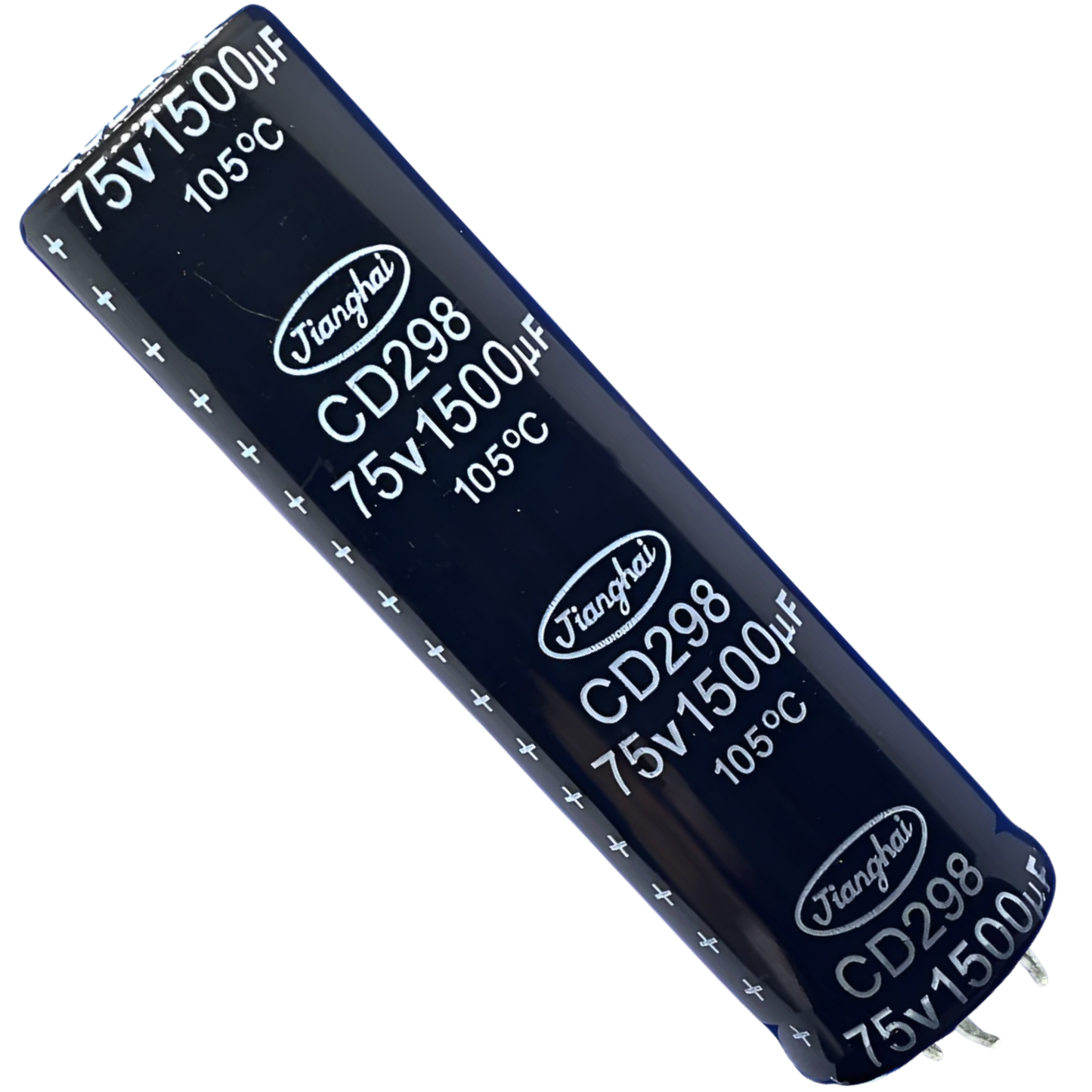 Capacitor Eletrolítico Snap-in 1500uF 75V 25x90mm