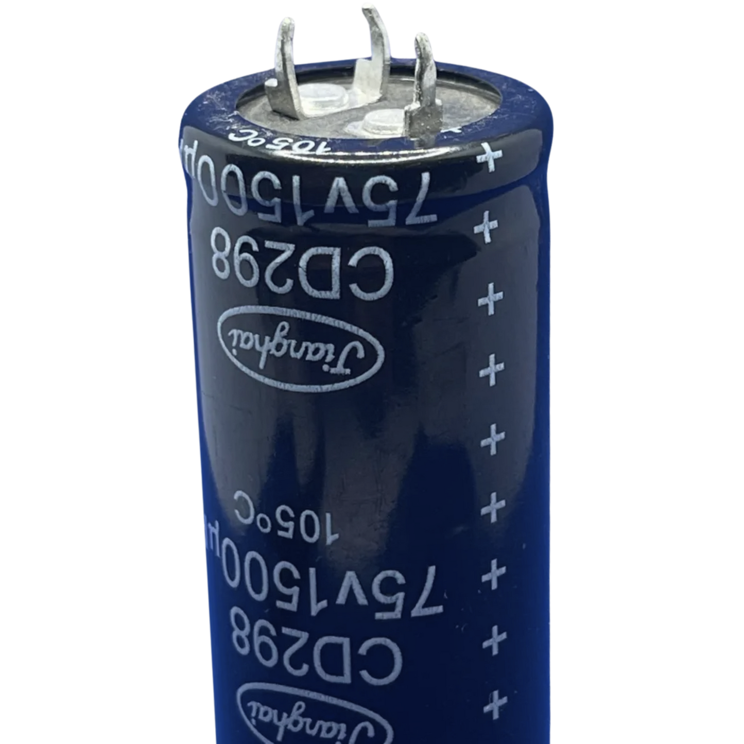 Capacitor Eletrolítico Snap-in 1500uF 75V 25x90mm
