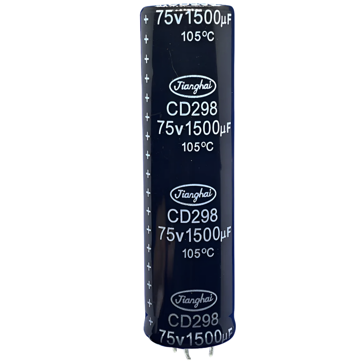 Capacitor Eletrolítico Snap-in 1500uF 75V 25x90mm