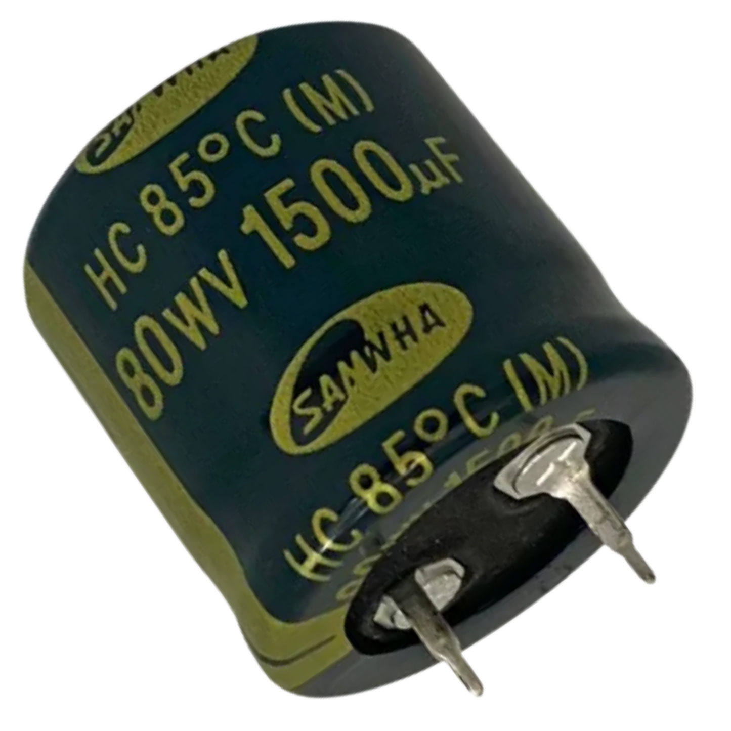 Capacitor Eletrolítico Snap-in 1500uF 80V 25x25mm
