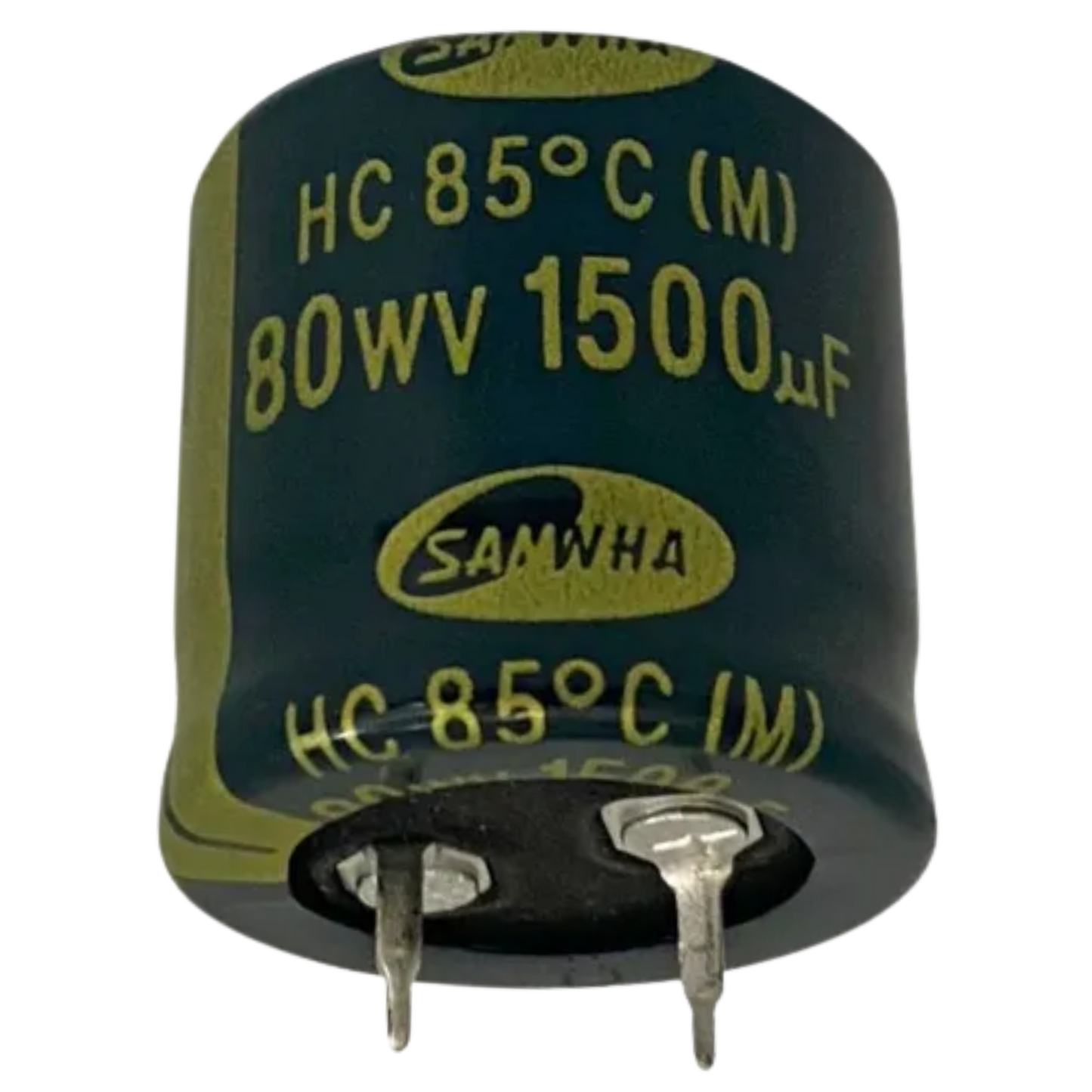 Capacitor Eletrolítico Snap-in 1500uF 80V 25x25mm
