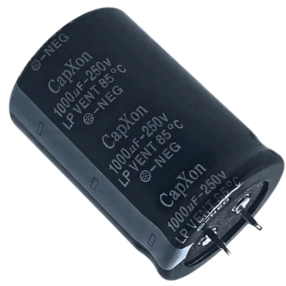 Capacitor Eletrolítico Snap-in 1000uF 250V 35x40mm