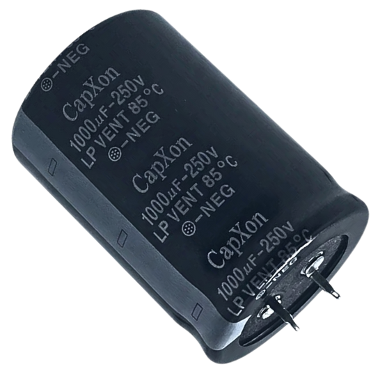Capacitor Eletrolítico Snap-in 1000uF 250V 35x40mm