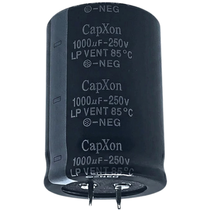 Capacitor Eletrolítico Snap-in 1000uF 250V 35x40mm