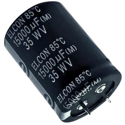 Capacitor Eletrolítico Snap-in 15000uF 35V 30x42mm