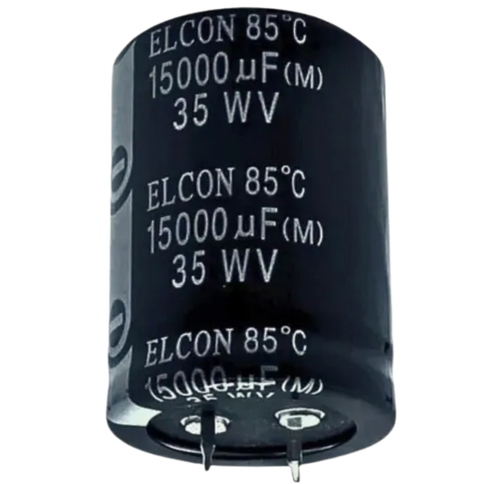 Capacitor Eletrolítico Snap-in 15000uF 35V 30x42mm
