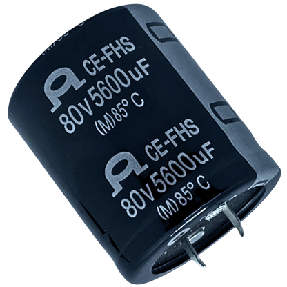 Capacitor Eletrolítico Snap-in 5600uF 80V 35x40mm