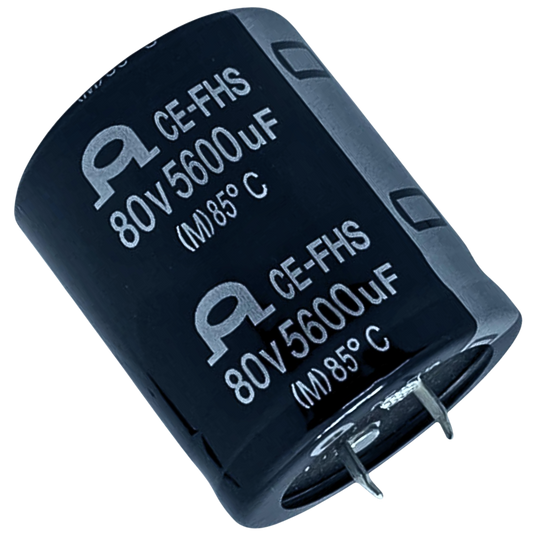 Capacitor Eletrolítico Snap-in 5600uF 80V 35x40mm