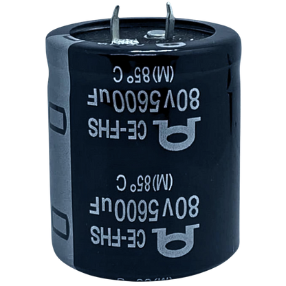 Capacitor Eletrolítico Snap-in 5600uF 80V 35x40mm