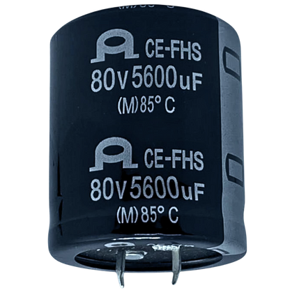 Capacitor Eletrolítico Snap-in 5600uF 80V 35x40mm