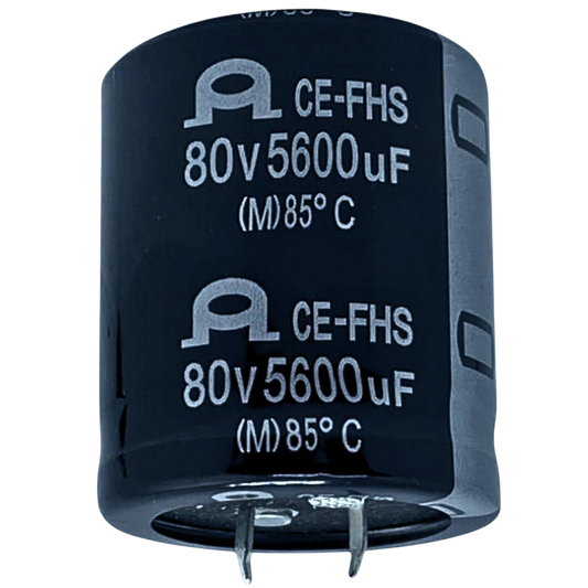 Capacitor Eletrolítico Snap-in 5600uF 80V 35x40mm