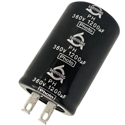 Capacitor Eletrolítico Snap-in 1200uF 360V 35x55mm