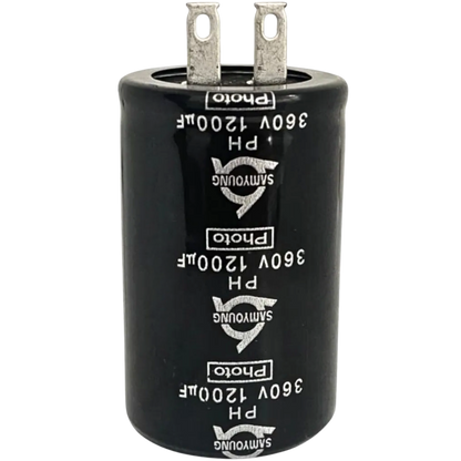 Capacitor Eletrolítico Snap-in 1200uF 360V 35x55mm