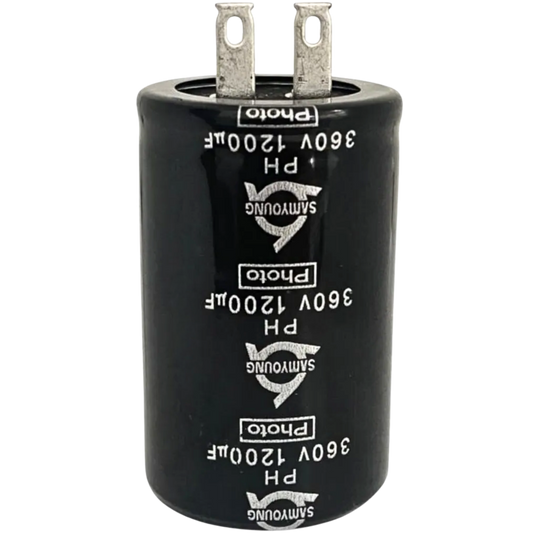 Capacitor Eletrolítico Snap-in 1200uF 360V 35x55mm