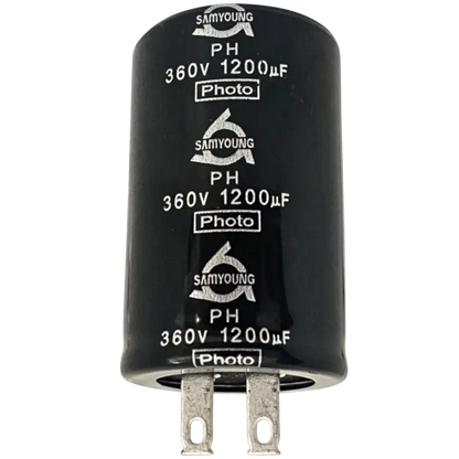 Capacitor Eletrolítico Snap-in 1200uF 360V 35x55mm
