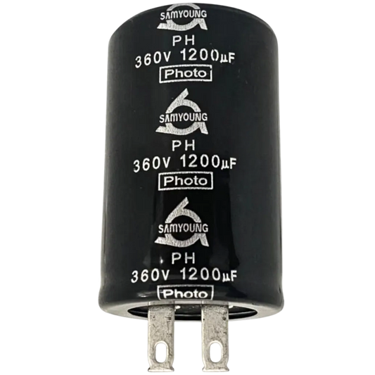 Capacitor Eletrolítico Snap-in 1200uF 360V 35x55mm