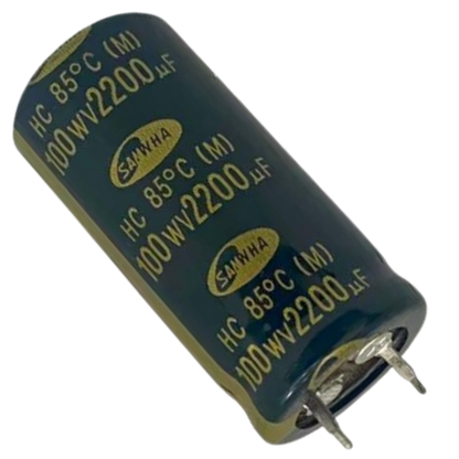 Capacitor Eletrolítico Snap-in 2200uF 100V 20x45mm