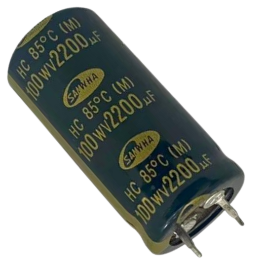 Capacitor Eletrolítico Snap-in 2200uF 100V 20x45mm