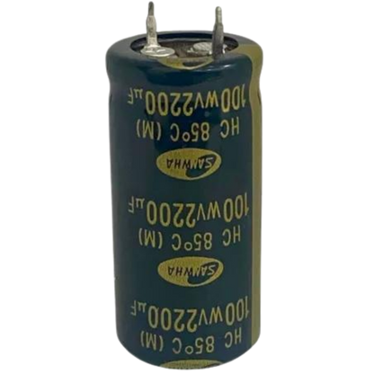 Capacitor Eletrolítico Snap-in 2200uF 100V 20x45mm