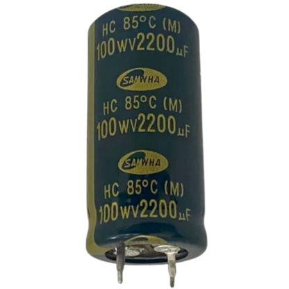 Capacitor Eletrolítico Snap-in 2200uF 100V 20x45mm