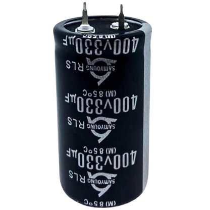 Capacitor Eletrolítico Snap-in 330uF 400V 25x45mm