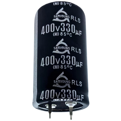 Capacitor Eletrolítico Snap-in 330uF 400V 25x45mm