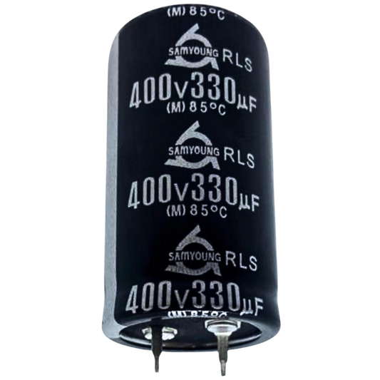 Capacitor Eletrolítico Snap-in 330uF 400V 25x45mm